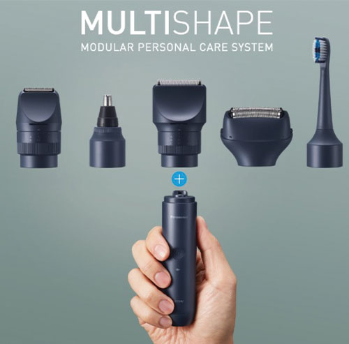 Accessori panasonic multishape